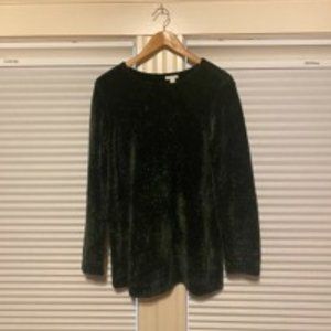 J. Jill Chenille Pullover Sweatre - super soft